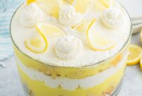 Zesty Lemon Layers