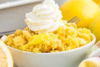Zesty Lemon Easy Bake