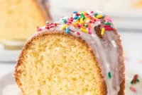 Velvet Ice Cream Cake