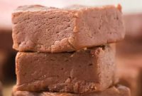 Decadent Homemade Chocolate Fudge