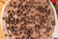 Decadent Brownie Dip