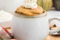 Warm Pumpkin Mug Delight