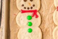 Whip Up Adorable Snowman Cookies