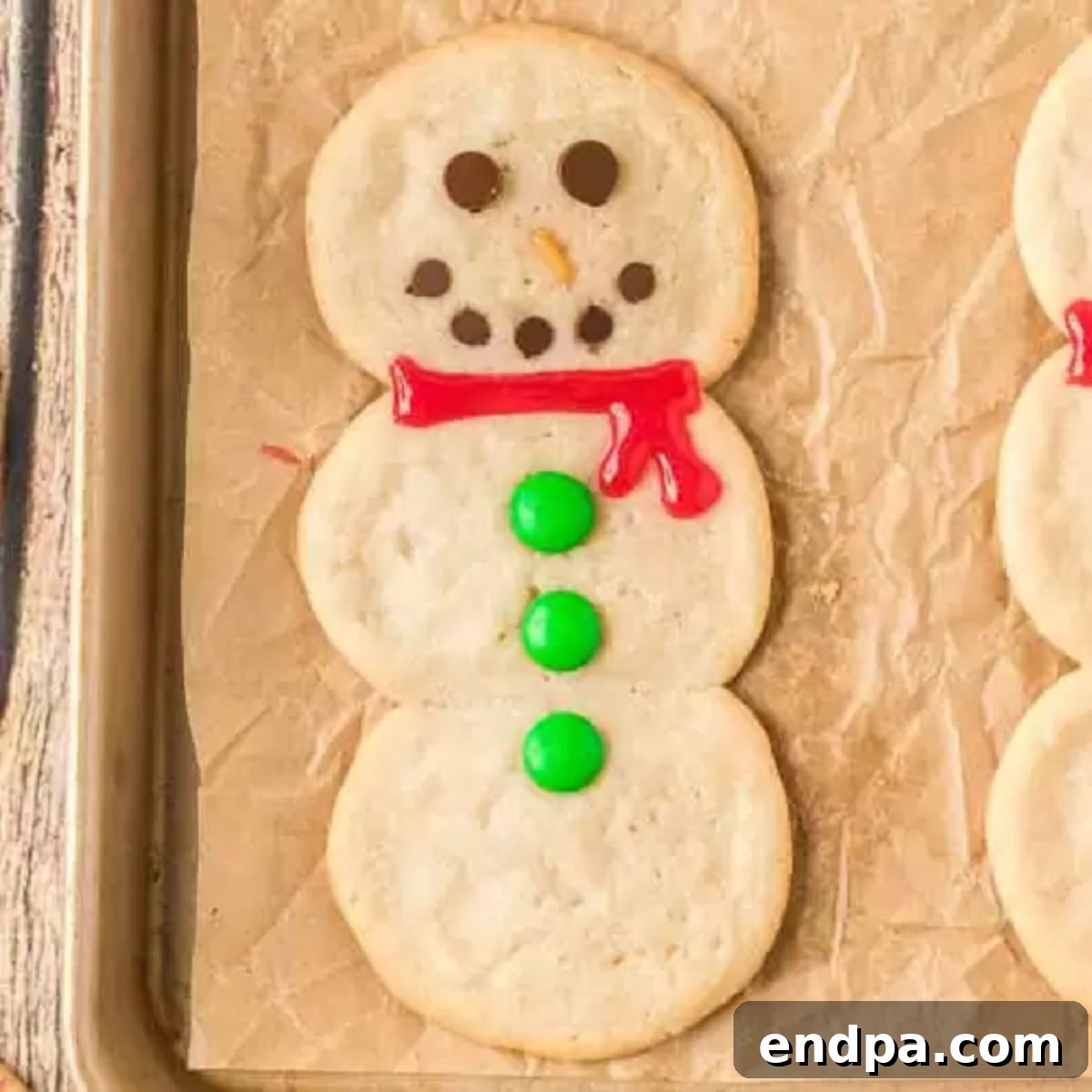 Whip Up Adorable Snowman Cookies 1 featured 10812