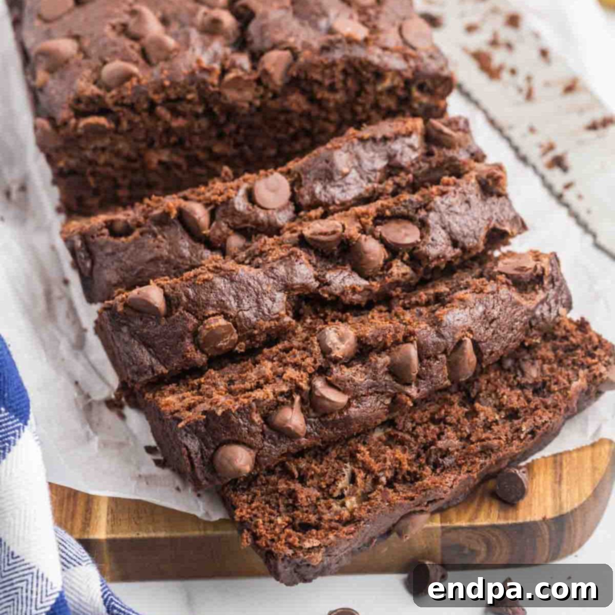 Ultimate Chocolate Banana Loaf 1 featured 108153