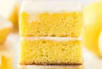 Tangy Lemon Dream Brownies