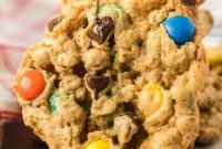Epic Monster Cookies
