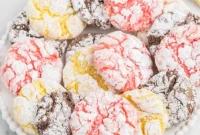 Fluffy Cloud Cookies