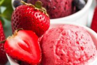 Cool & Creamy Homemade Frozen Yogurt