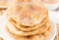 Golden Crispy Elephant Ears Delight