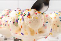 Velvety No-Churn Vanilla Delight