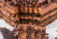 Effortless Chocolate Icebox Indulgence