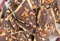 Sweet and Salty Toffee Bark
