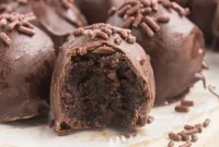 Fudgy Brownie Bonbons