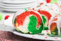 Sparkling Yuletide Bundt