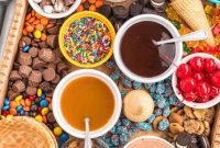 Curated Ice Cream Dessert Board