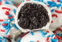 Stars and Stripes Oreo Truffles