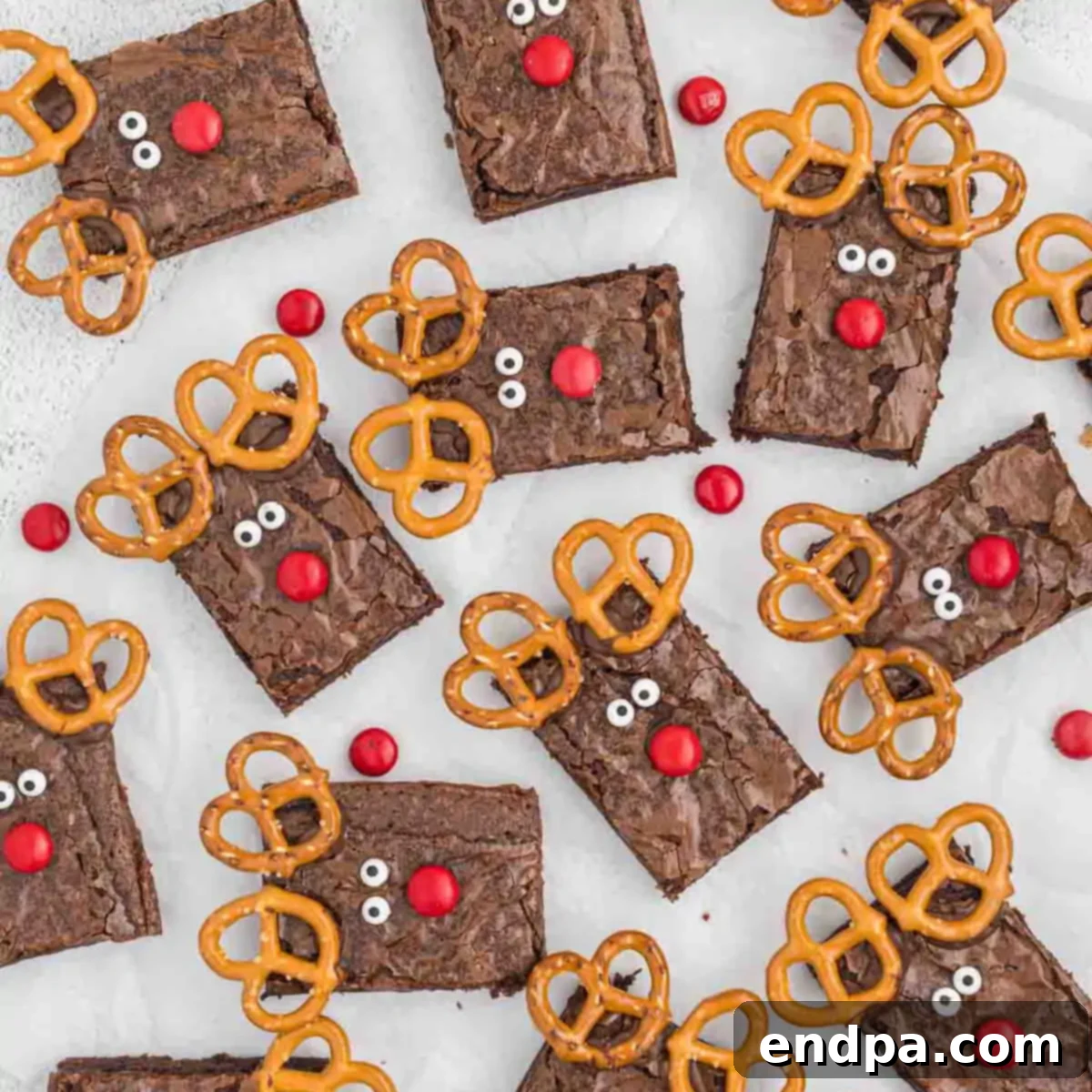 Christmas Antler Brownies 1 featured 115565