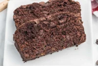 Fudgy Chocolate Zucchini Bread