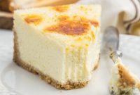 Crispy Caramel Cheesecake