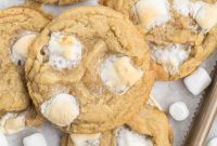 Fluffy Cloud Cookies