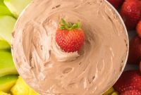 Sweet Chocolate Fruit Indulgence