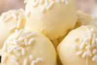 Decadent White Chocolate Bliss