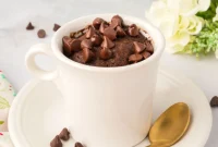 Decadent Keto Mug Brownie