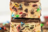 Ultimate Cookie Dough Bars