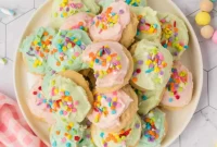 Cloud-Soft Sour Cream Cookies