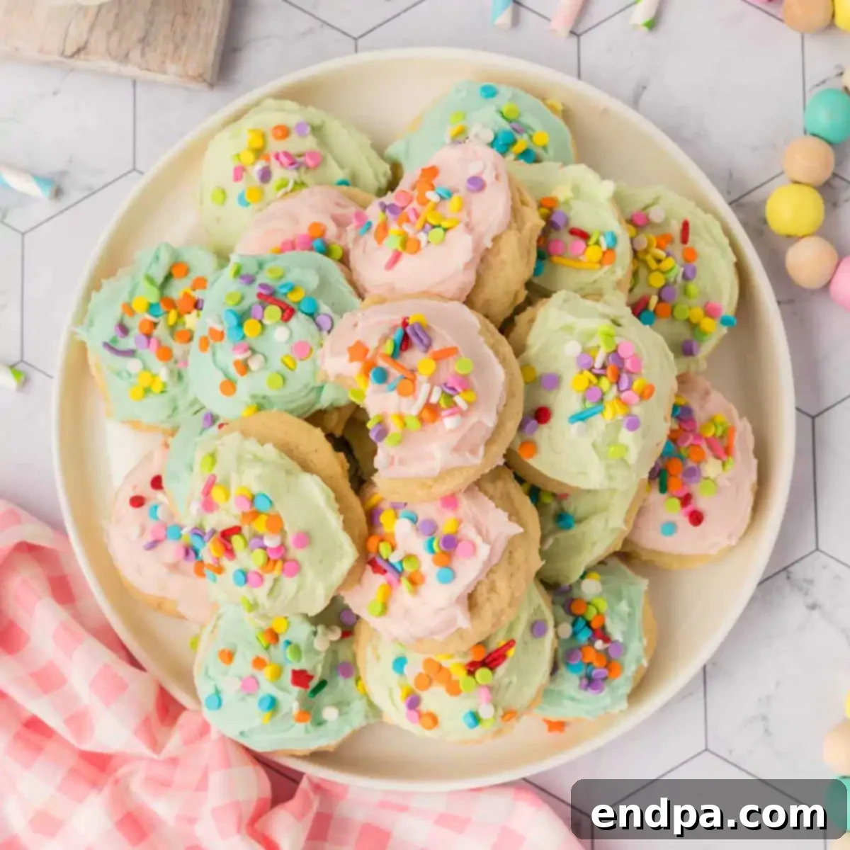 Cloud-Soft Sour Cream Cookies 1 featured 119313