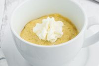Vanilla Keto Mug Cake