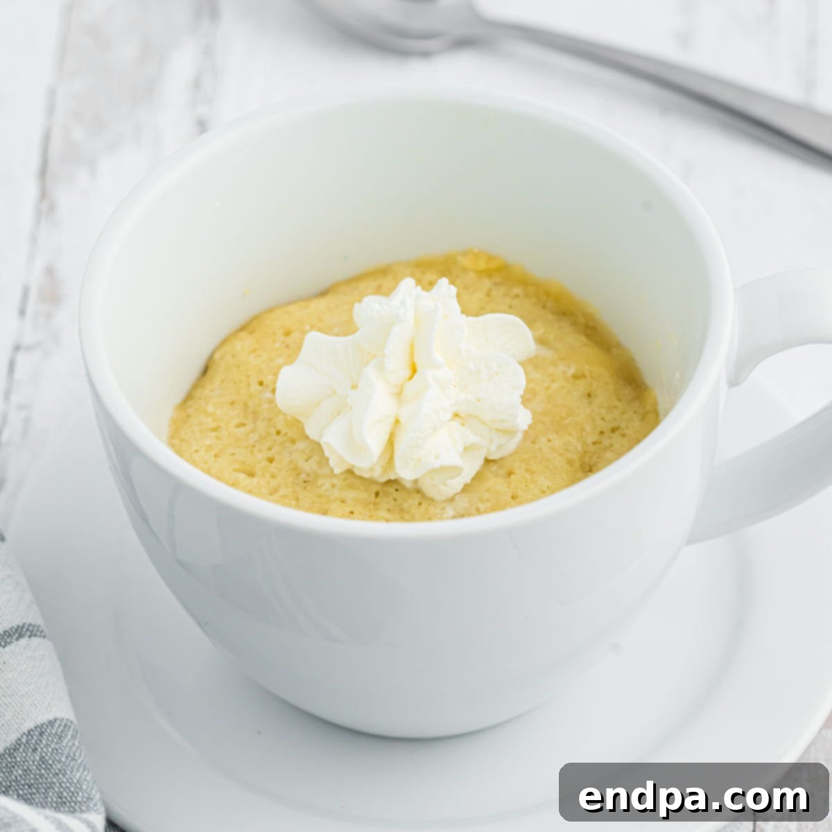 Vanilla Keto Mug Cake 1 featured 1195