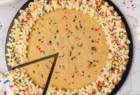 Celebration Sugar Cookie Cake