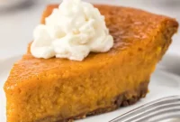 Velvety Sweet Potato Pie