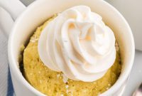 Quick Keto Coconut Flour Mug Cake