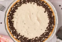 Decadent Cannoli Pie