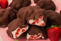 Creamy Strawberry Yogurt Delights