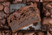 Decadent Cottage Cheese Swirl Brownies