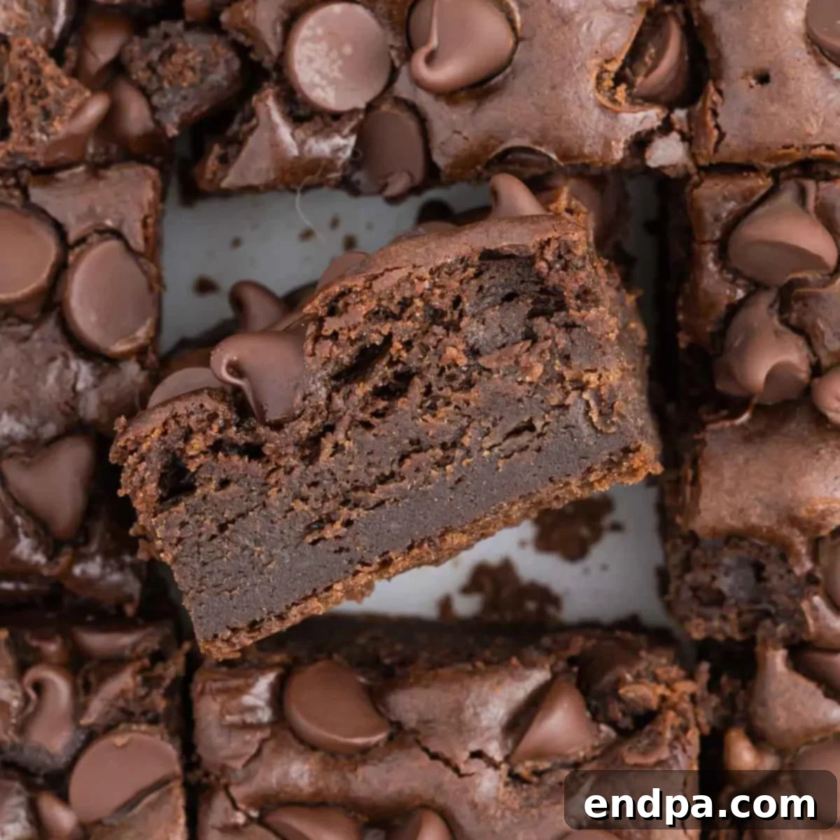 Decadent Cottage Cheese Swirl Brownies 1 featured 120798