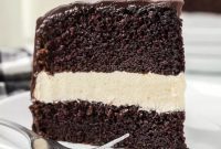 Decadent Chocolate Cream Cake