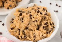 Protein-Packed Cottage Cheese Cookie Dough