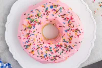 Fluffy Donut Cake Perfection