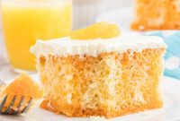 Velvet Orange Dream Cake