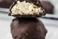 Decadent Homemade Mounds Bars