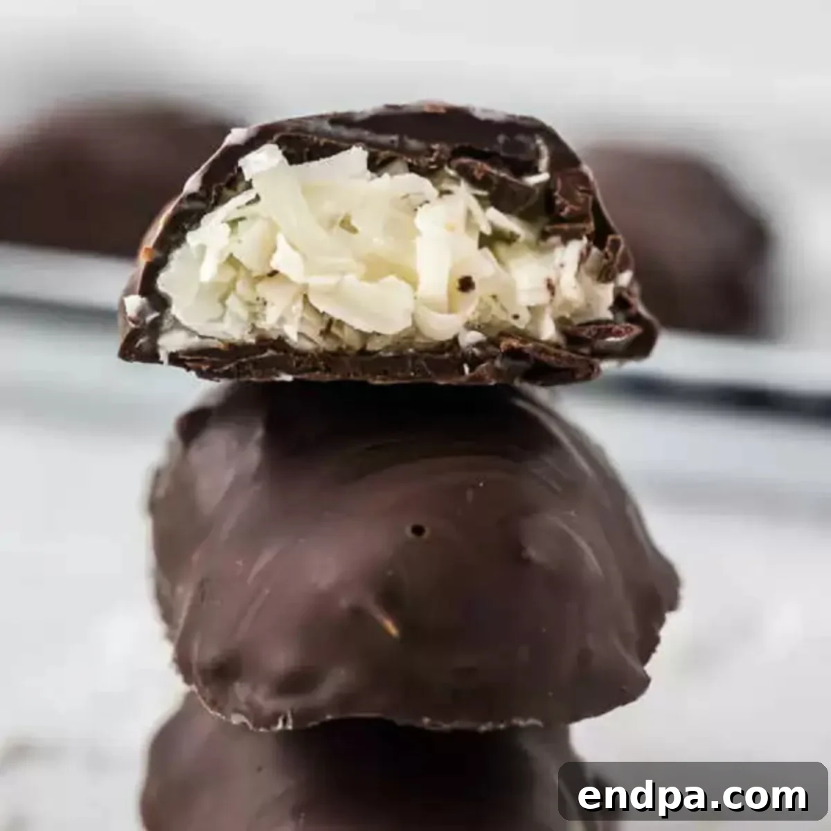 Decadent Homemade Mounds Bars 1 featured 12368