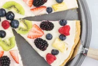 Fresh Fruit Fiesta Pizza