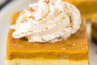 Spiced Pumpkin Cheesecake Bars