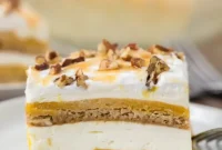 Creamy Pumpkin Lasagna