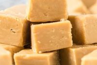 Peanut Butter Fudge: A 3-Ingredient Dream